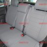 Авточехлы OPEL-Zafira B 2005-2014 (Аригон) сер+cер