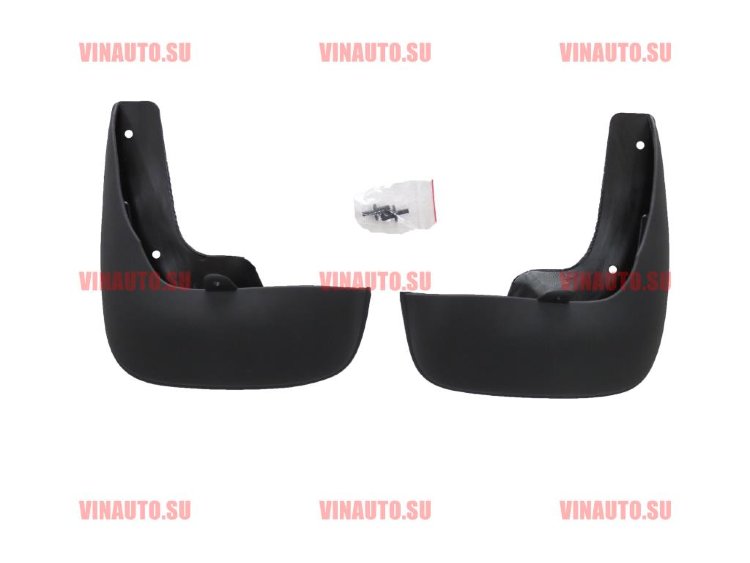 Комплект брызговиков задних для а/м Toyota Avensis 2003-2008/RZ120602 Комплект брызговиков задних для а/м Toyota Avensis 2003-2008/RZ120602