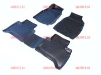 L.Locker/Коврики в салон 3D ChevroletTrailBlazer II (12-)/0207140101