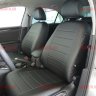 Авточехлы VW- Jetta VI с 2011 (Аригон) чер+чер