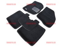 Коврики салона текст. 3D euro-std FORD Explorer (2015-) (EM3D) Original/EM3D002217
