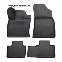 Norplast/Коврики в салон 3D GEELY Atlas 2WD (FX11) 2023-/NPA11C24033