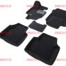 Коврики салона текст. 3D euro-std TOYOTA Rav 4 (2019-) (АКПП)/EMC3D005105