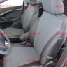 Авточехлы ВАЗ-Lada Vesta/SW Cross/NG (Аригон) чер+тем.сер