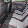 Авточехлы VW- Polo Sd деленная 40\60 с 2010 (Аригон) чер+сер