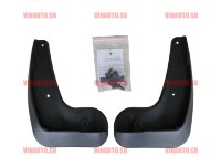 RIVAL/Комплект брызговиков передних для а/м Subaru Outback (15-)/25403001 RIVAL/Комплект брызговиков передних для а/м Subaru Outback (15-)/25403001