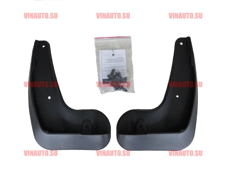 RIVAL/Комплект брызговиков передних для а/м Subaru Outback (15-)/25403001