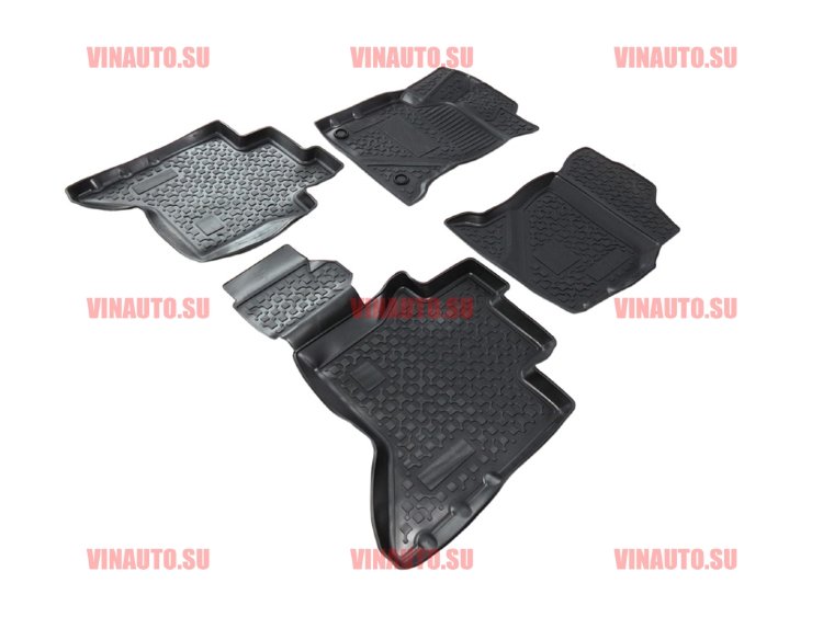 L.Locker/Коврики в салон 3D Toyota Hilux Pick Up (15-)/0209120501 L.Locker/Коврики в салон 3D Toyota Hilux Pick Up (15-)/0209120501