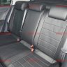 Авточехлы SKODA-Rapid 40\60 с 14-\VW Polo c 20- (без заднего подлокотника) (Аригон) чер+чер