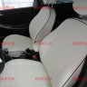 Авточехлы HYUNDAI-Solaris деленная 40\60 (Аригон) бел+бел Авточехлы HYUNDAI-Solaris деленная 40\60 (Аригон) бел+бел