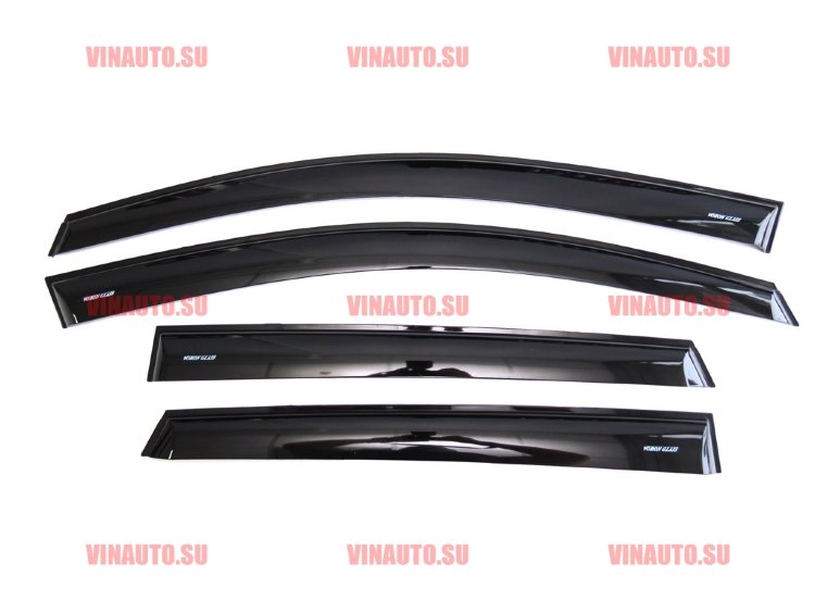 VoronGlass/Дефлекторы окон 4 door NISSAN QASHQAI 2007-/DEF00299