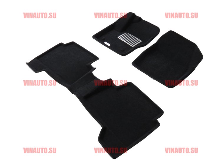 Коврики салона текст. 3D euro-std FORD Kuga (2012-) (EM3D) Original/EM3D002210