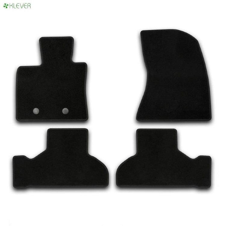 KLEVER/Коврики в салон текст. Econom черные BMW X5 F15 2013-/KVR01053701200K KLEVER/Коврики в салон текст. Econom черные BMW X5 F15 2013-/KVR01053701200K
