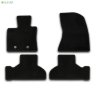 KLEVER/Коврики в салон текст. Econom черные BMW X5 F15 2013-/KVR01053701200K KLEVER/Коврики в салон текст. Econom черные BMW X5 F15 2013-/KVR01053701200K
