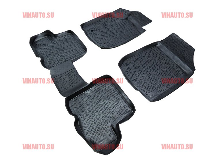 L.Locker/Коврики в салон 3D Renault Sandero (09-)/0206070101