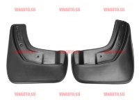 L.Locker/Комплект брызговиков передних для а/м Chevrolet Captiva (06-)/7007070151