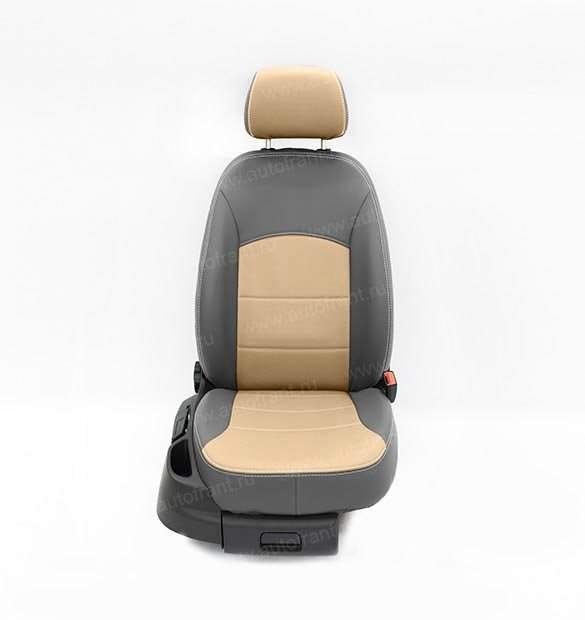 АВТОФРАНТ/Авточехлы VW - Polo Sd деленная 40\60 с 2010 (Аригон) сер+беж АВТОФРАНТ/Авточехлы VW - Polo Sd деленная 40\60 с 2010 (Аригон) сер+беж