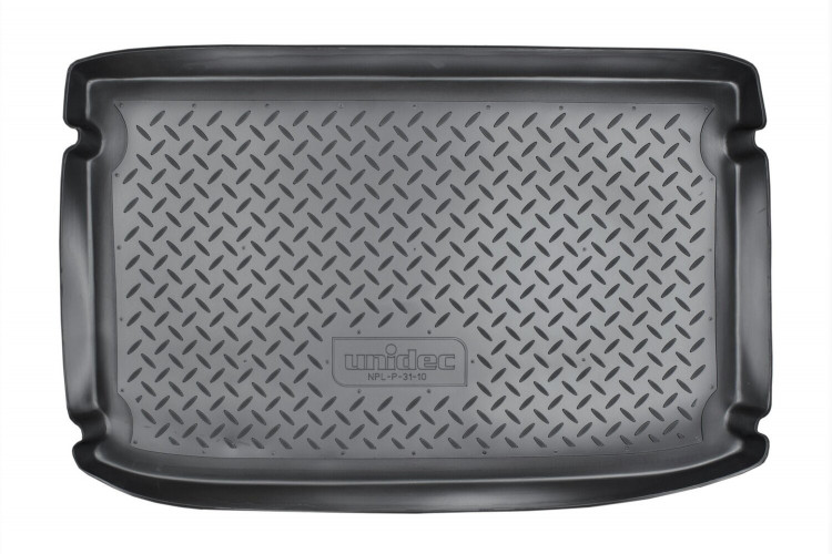 Norplast/Коврик в багажник Hyundai Getz (2002-2011)/NPLP3110
