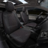 Авточехлы MITSUBISHI- Lancer-9 (Ромб) чер+красная строчка Авточехлы MITSUBISHI- Lancer-9 (Ромб) чер+красная строчка