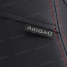 Авточехлы MITSUBISHI- Lancer-9 (Ромб) чер+красная строчка Авточехлы MITSUBISHI- Lancer-9 (Ромб) чер+красная строчка
