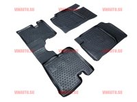 L.Locker/Коврики в салон Kia Rio (05-)/0203010301