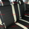Авточехлы MITSUBISHI- ASX/CITROEN- C4 Aircross с 12-15/PEUGEOT- 4008 (Аригон) бел+чер