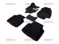 Коврики салона текст. 3D euro-std TOYOTA Rav 4 (2019-) (АКПП)/EM3D005105