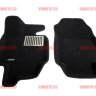 Коврики салона текст. 3D euro-std TOYOTA Rav 4 (2019-) (АКПП)/EM3D005105
