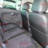 Авточехлы VW- Polo Sd деленная 40\60 с 2010 (Алькантара) чер+чер Авточехлы VW- Polo Sd деленная 40\60 с 2010 (Алькантара) чер+чер