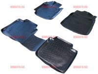 L.Locker/Коврики в салон 3D Toyota Venza (08-)/0209090101