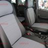 Авточехлы Chevrolet-NIVA 2002-2014 (Аригон) чер+сер