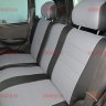 Авточехлы Chevrolet-NIVA 2002-2014 (Аригон) чер+сер