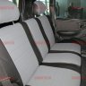 Авточехлы Chevrolet-NIVA 2002-2014 (Аригон) чер+сер