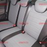 Авточехлы FORD-Focus 3 Trend Sport\Titanium Sd\Hb\Wag 2011- (Аригон) чер+сер