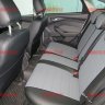 Авточехлы FORD-Focus 3 Trend Sport\Titanium Sd\Hb\Wag 2011- (Аригон) чер+сер
