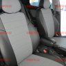 Авточехлы HYUNDAI-Solaris I sd/KIA-Rio III sd 40/60 2011- (Аригон) чер+сер