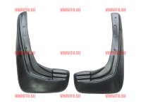 L.Locker/Комплект брызговиков задних для а/м Mitsubishi Outlander XL (07-)/7008012261 L.Locker/Комплект брызговиков задних для а/м Mitsubishi Outlander XL (07-)/7008012261