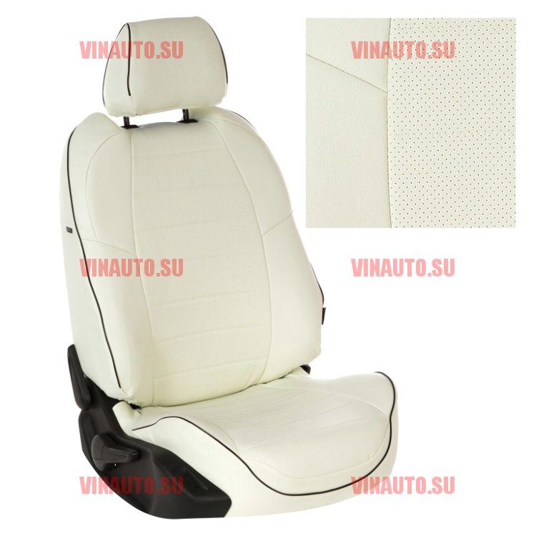 Авточехлы NISSAN-Qashqai 2007-2014 (Аригон) бел+бел Авточехлы NISSAN-Qashqai 2007-2014 (Аригон) бел+бел