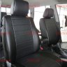 Авточехлы SUZUKI-Grand Vitara делен. 40\60 с 05- (Аригон) чер+чер