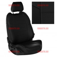 Авточехлы УАЗ-Патриот (Comfort / Luxe) c 2020- / Pickup c 2020- (Аригон) чер+чер
