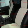 Авточехлы NISSAN-Qashqai 2007-2014 (Аригон) чер+бел Авточехлы NISSAN-Qashqai 2007-2014 (Аригон) чер+бел