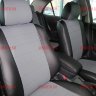 Авточехлы TOYOTA-Avensis Sd деленная 40\60 с 2003-2009 (Аригон) чер+сер