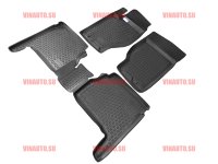 L.Locker/Коврики в салон KIA Sorento (02-)/0203070101 L.Locker/Коврики в салон KIA Sorento (02-)/0203070101