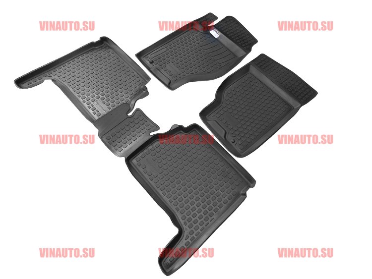 L.Locker/Коврики в салон KIA Sorento (02-)/0203070101 L.Locker/Коврики в салон KIA Sorento (02-)/0203070101