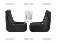 NOVLINE/Брызговики задние MITSUBISHI ASX 2018-/NLF01934E13