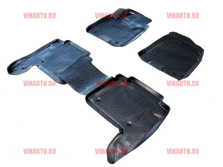 L.Locker/Коврики в салон 3D Nissan Patrol VI Y62 (10-)/0205080101