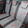 Авточехлы SUZUKI-SX-4 II Hb 2013-/Vitara II 2015- (Алькантара) чер+сер Авточехлы SUZUKI-SX-4 II Hb 2013-/Vitara II 2015- (Алькантара) чер+сер