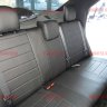 Авточехлы RENAULT-Logan 2 деленное 40/60/Sandero 2 с 2014 (без подуш. безопасн.) (Аригон) чер+чер