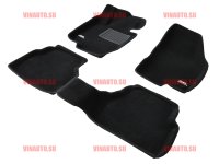 Коврики салона текст.VW Tiguan 2011-2016 LINER 3D Lux с бортиком черные/ST7400485 Коврики салона текст.VW Tiguan 2011-2016 LINER 3D Lux с бортиком черные/ST7400485