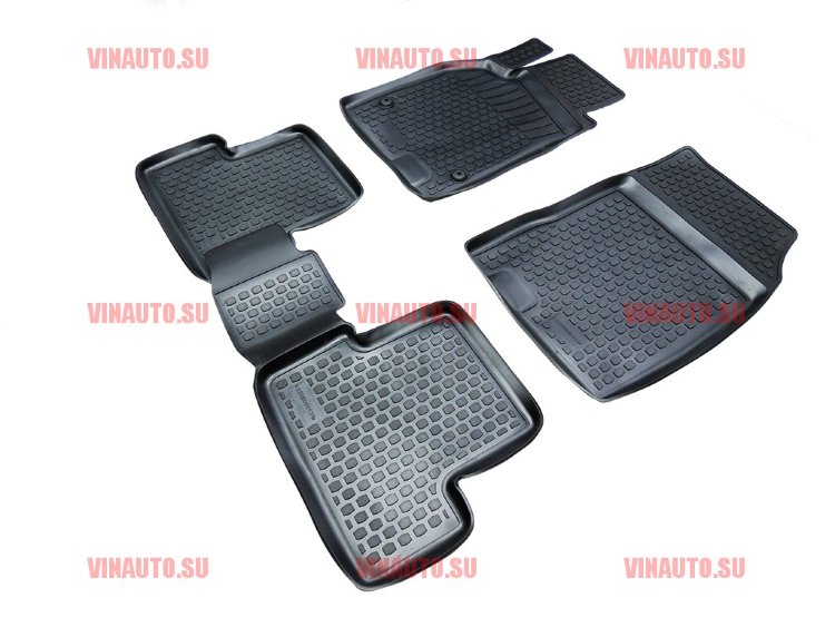 L.Locker/Коврики в салон Renault Fluence (10-)/0206090101
